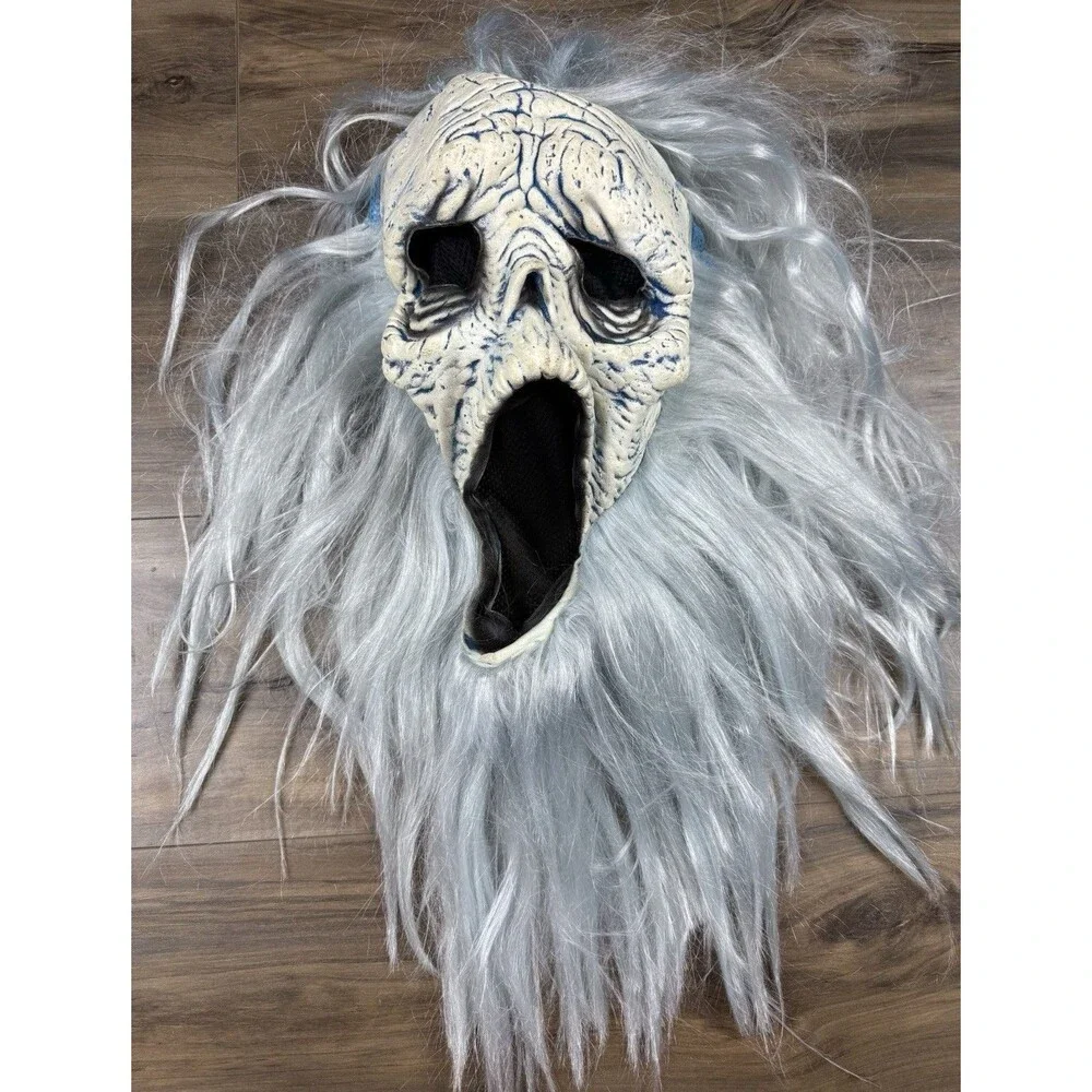Scream Mask Horror The Paper Magic Group Rubber Vintage 2003 Halloween Scary